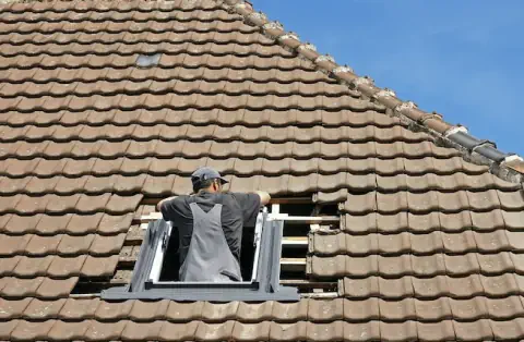 Pose de velux - Avensan